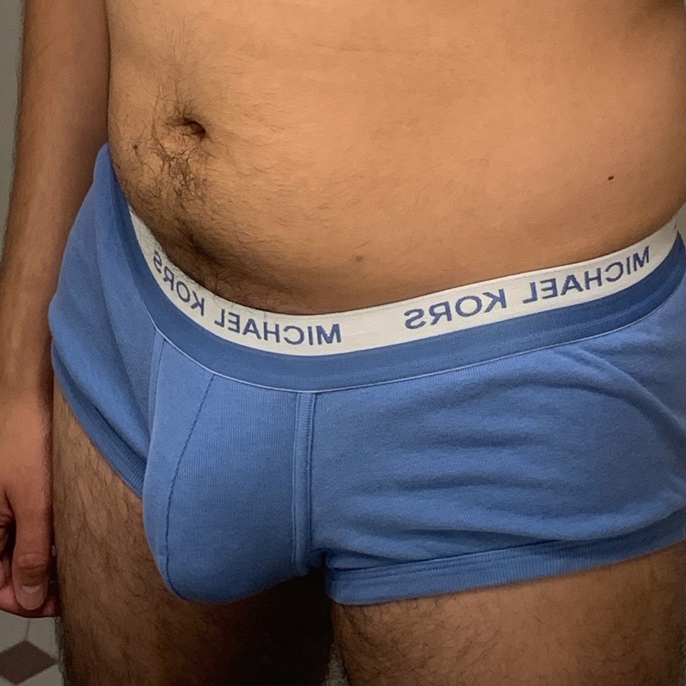 Calvin Klein Men’s Blue Trunks - Small